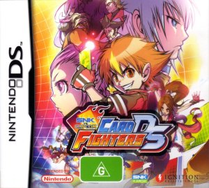 SNK vs. CAPCOM: Card Fighters DS