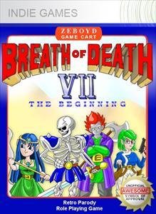 Breath of Death VII: The Beginning - Game Poster