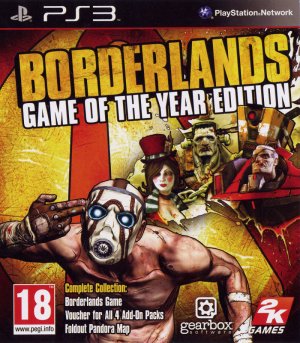 Borderlands: Game of the Year Edition