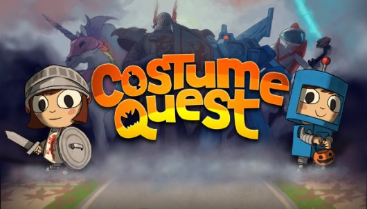 Costume Quest - Game Poster