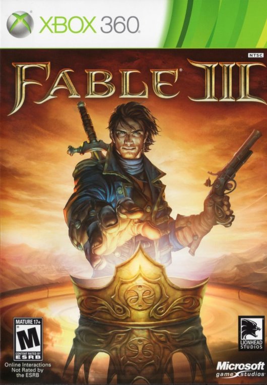 Fable III - Game Poster