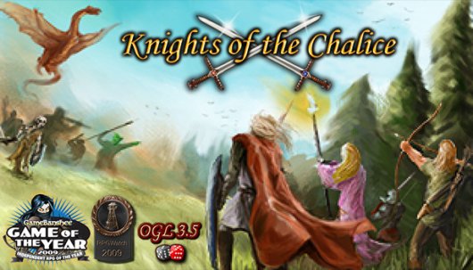 Knights of the Chalice - Game Poster