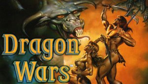 Dragon Wars - Game Poster