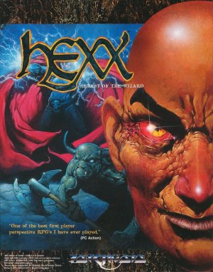 Hexx: Heresy of the Wizard - Game Poster