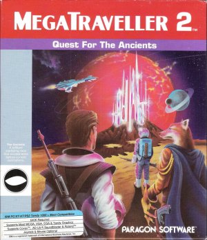 MegaTraveller 2: Quest for the Ancients - Game Poster
