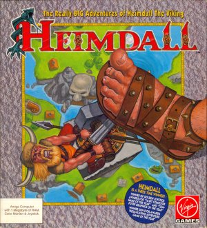 Heimdall - Game Poster