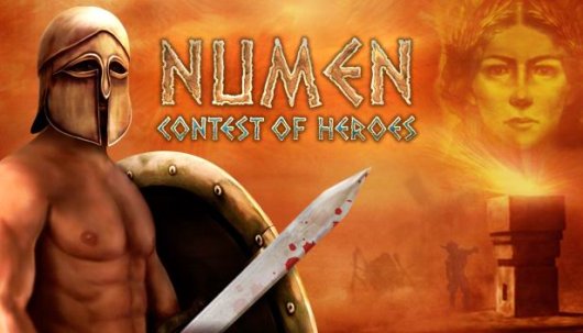 Numen: Contest of Heroes - Game Poster