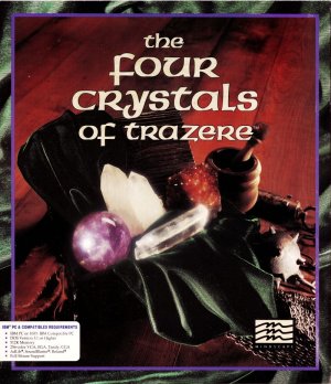 The Four Crystals of Trazere - Game Poster