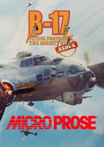 B-17 Flying Fortress The Mighty 8th Redux box art