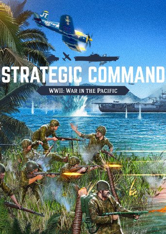 Strategic Command WWII: War in the Pacific box art