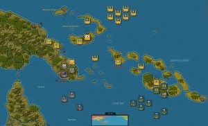 Strategic Command WWII: War in the Pacific screenshot 2