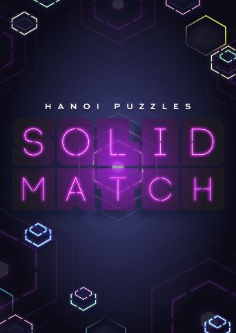 Hanoi Puzzles: Solid Match box art