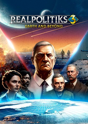 Realpolitiks 3: Earth and Beyond box art