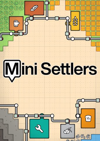 Mini Settlers box art
