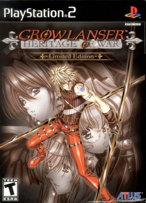 Growlanser: Heritage of War (Limited Edition)