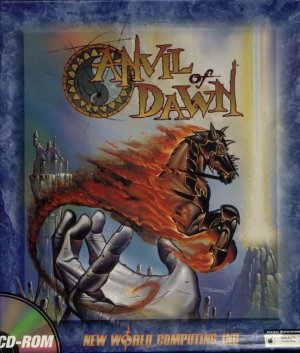 Anvil of Dawn - Game Poster