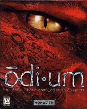 ōdi∙um - Game Poster