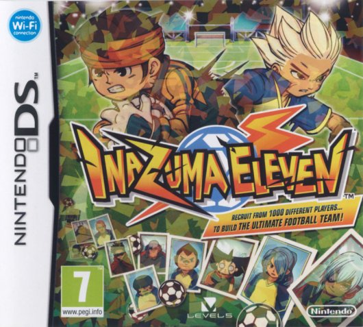 Inazuma Eleven - Game Poster