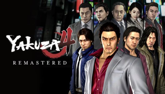 Yakuza 4 - Game Poster