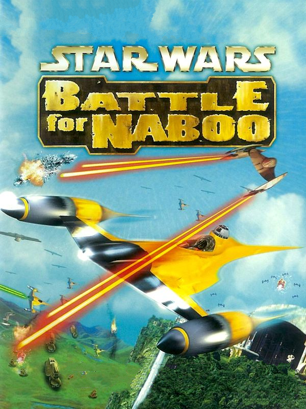 Star Wars: Episode I - Battle for Naboo box art