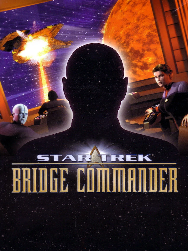 Star Trek: Bridge Commander box art