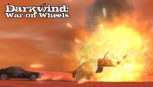 Darkwind: War on Wheels - Game Poster