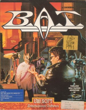 B.A.T. - Game Poster