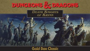 Death Knights of Krynn - Game Poster