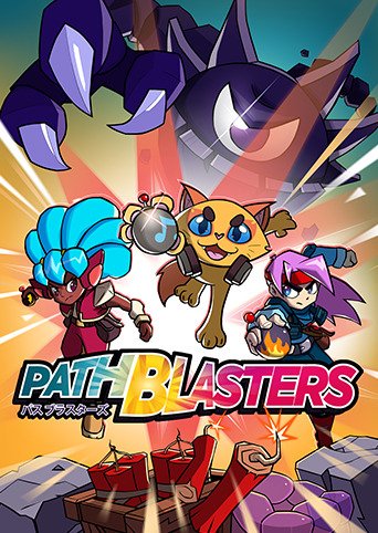 PathBlasters box art