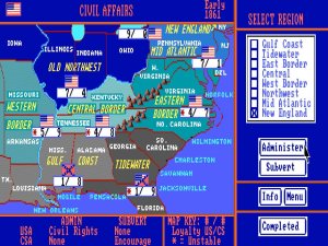 No Greater Glory: The American Civil War screenshot 1
