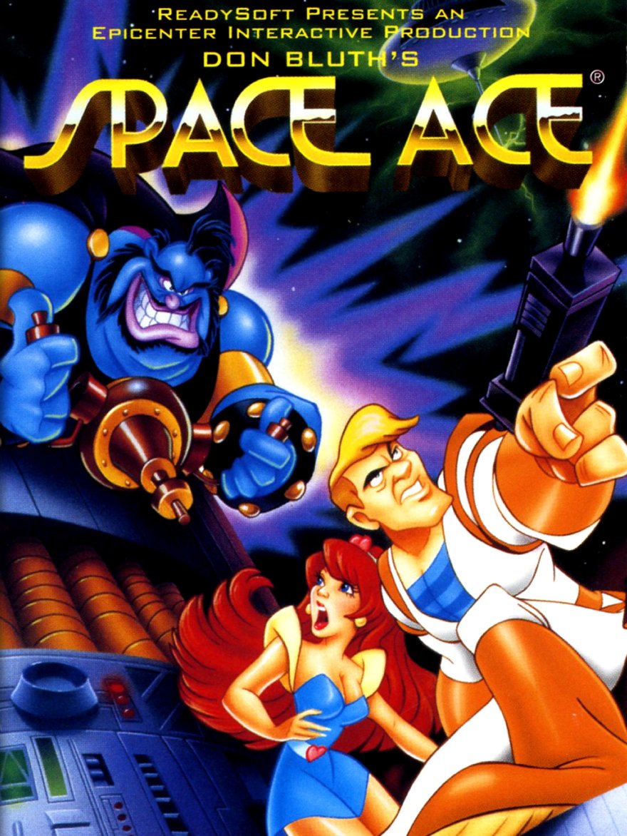 Space Ace box art