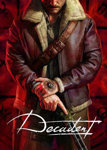 Decadent box art