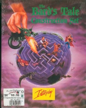 The Bard’s Tale Construction Set - Game Poster