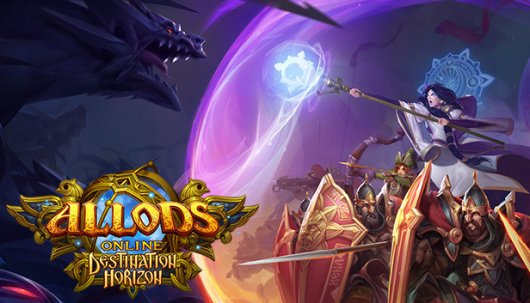 Allods Online - Game Poster