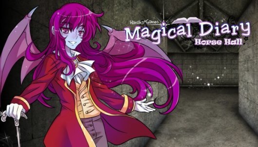 Magical Diary: Horse Hall - Game Poster