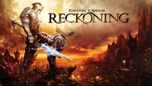 Kingdoms of Amalur: Reckoning - Game Poster