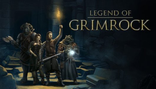 Legend of Grimrock - Game Poster