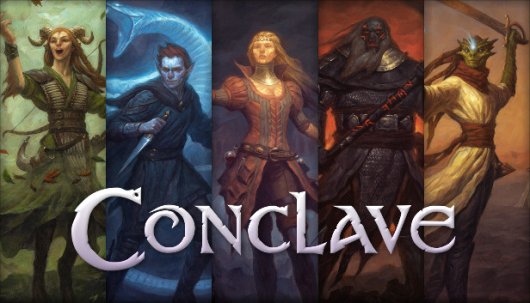 Conclave - Game Poster