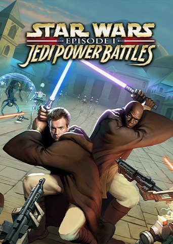Star Wars™: Episode I: Jedi Power Battles™ box art