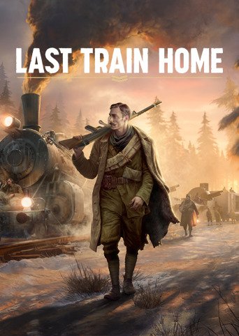 Last Train Home box art