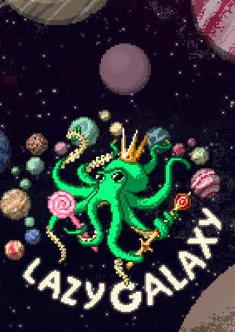 Lazy Galaxy box art