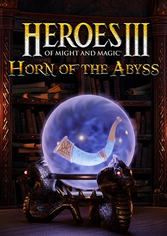 Heroes of Might and Magic III: Horn of the Abyss box art