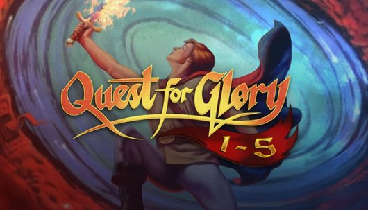 Quest for Glory 1-5 - Game Poster