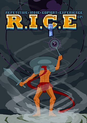 RICE - Repetitive Indie Combat Experience™ box art