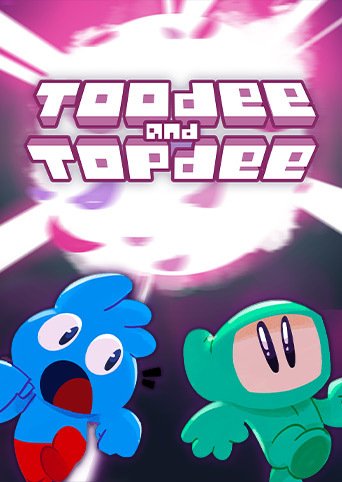 Toodee and Topdee box art