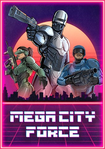 Mega City Force box art