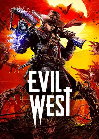 Evil West box art