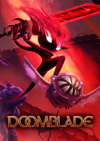 DOOMBLADE box art