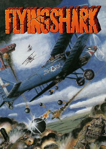 Flying Shark box art