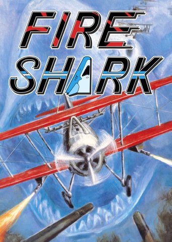 Fire Shark box art